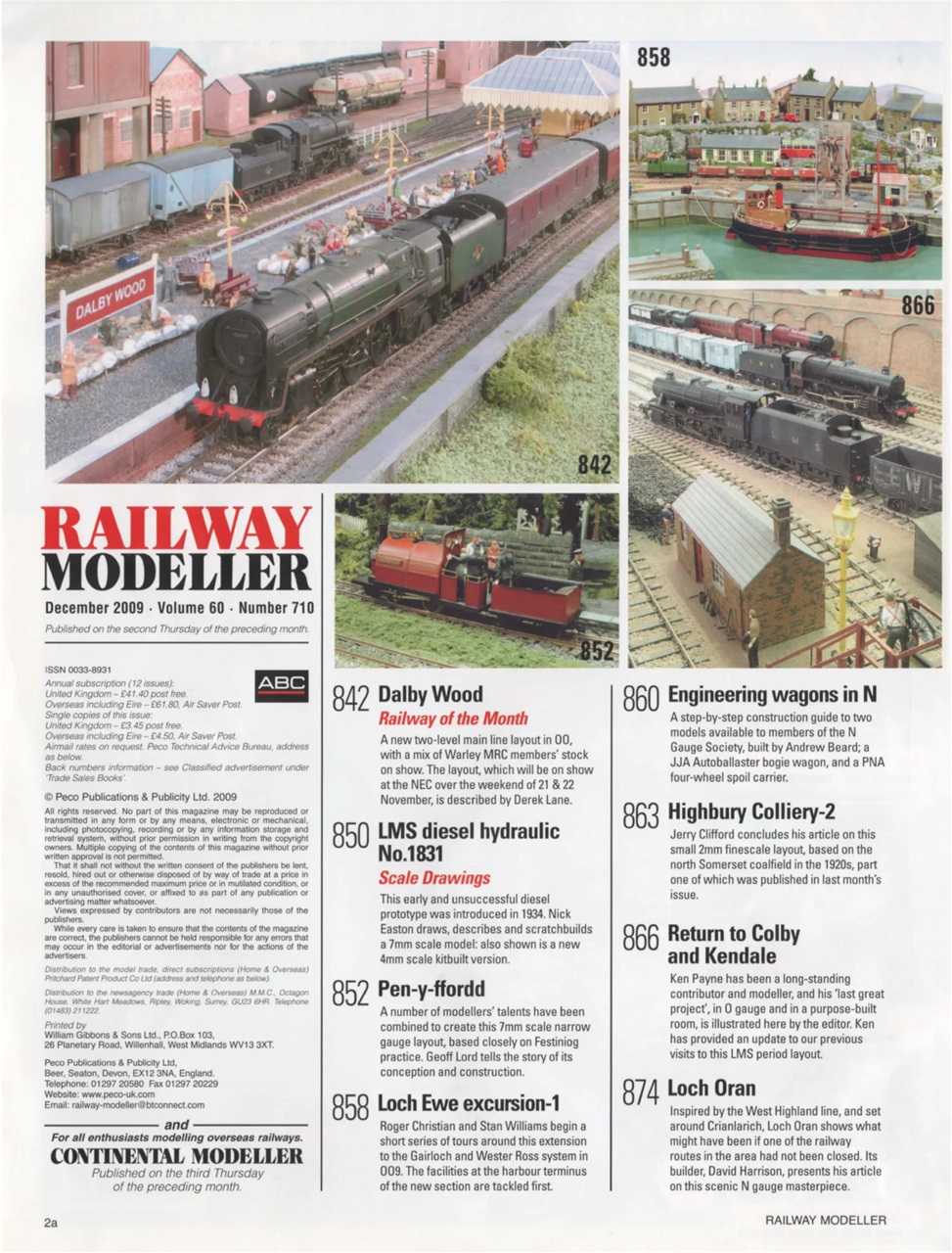 Railway Modeller Preview Pages