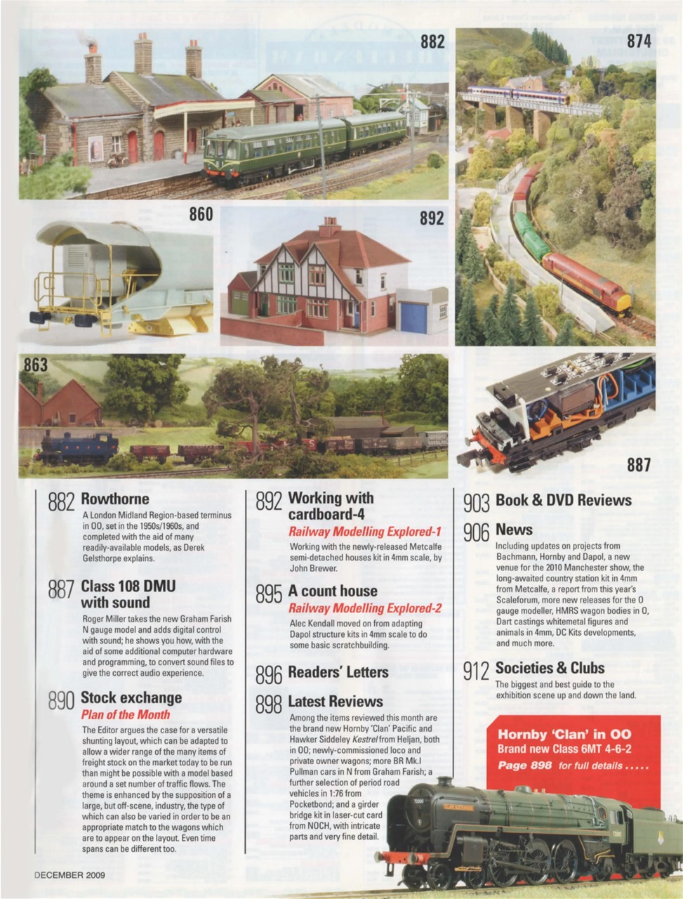 Railway Modeller Preview Pages