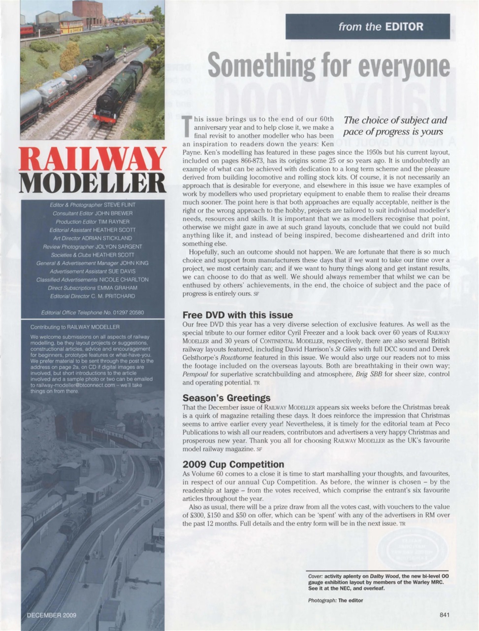Railway Modeller Preview Pages