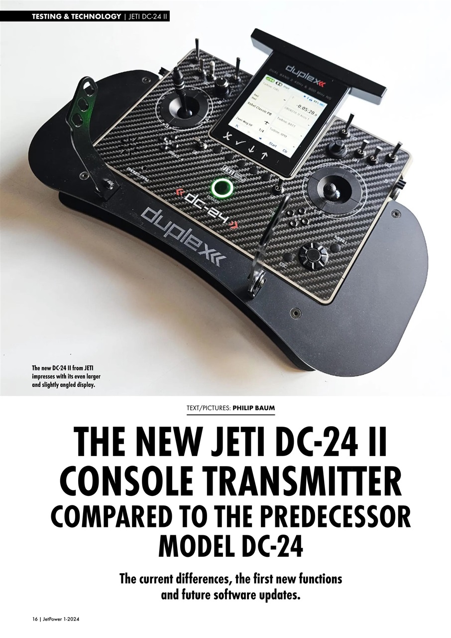 Jetpower Preview Pages