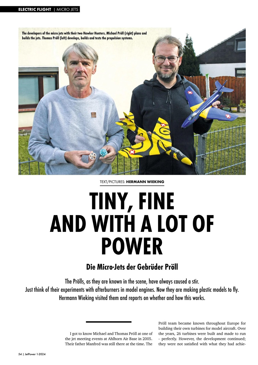 Jetpower Preview Pages