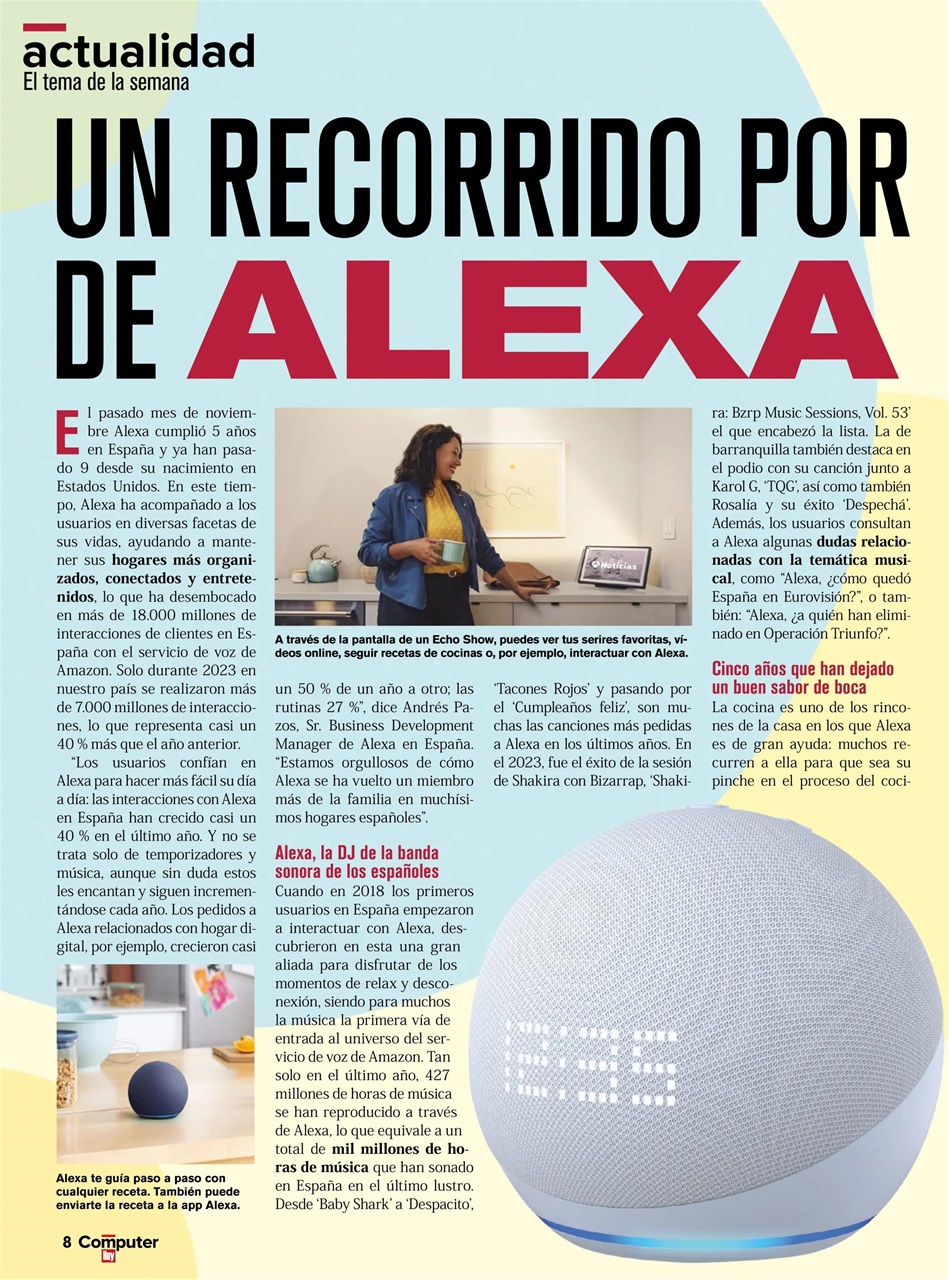 Computer Hoy Preview Pages