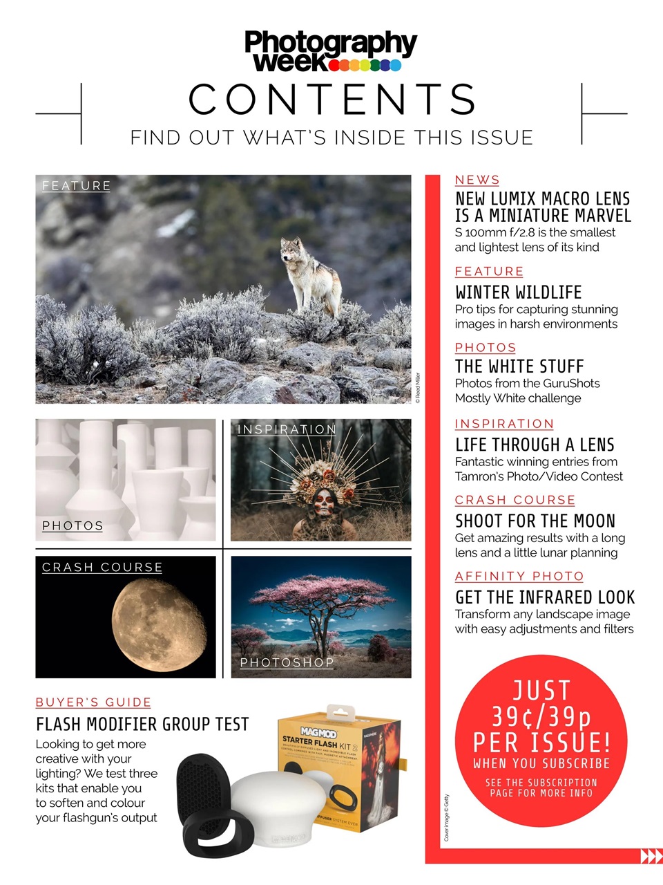 Photography Week Preview Pages