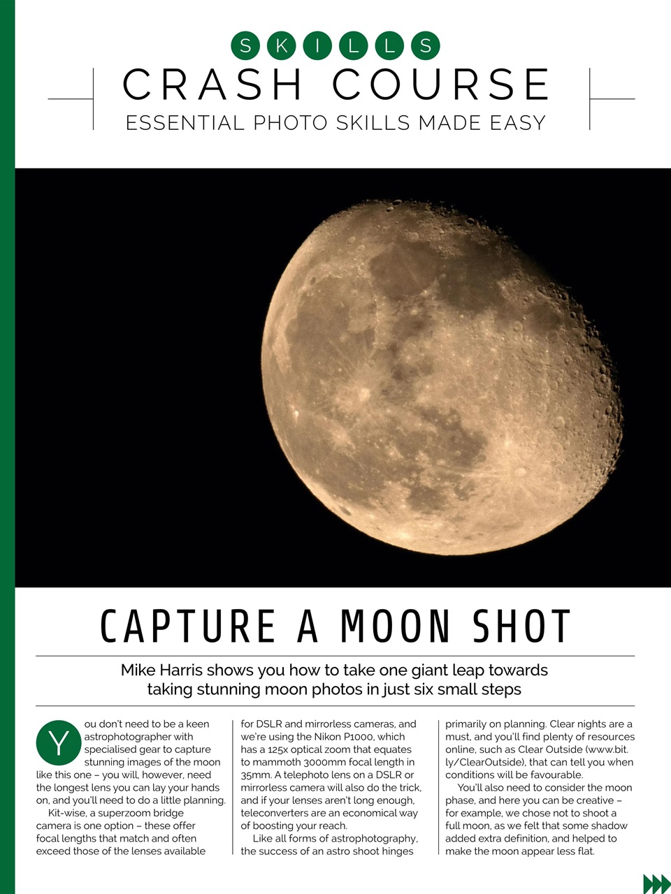 Photography Week Preview Pages