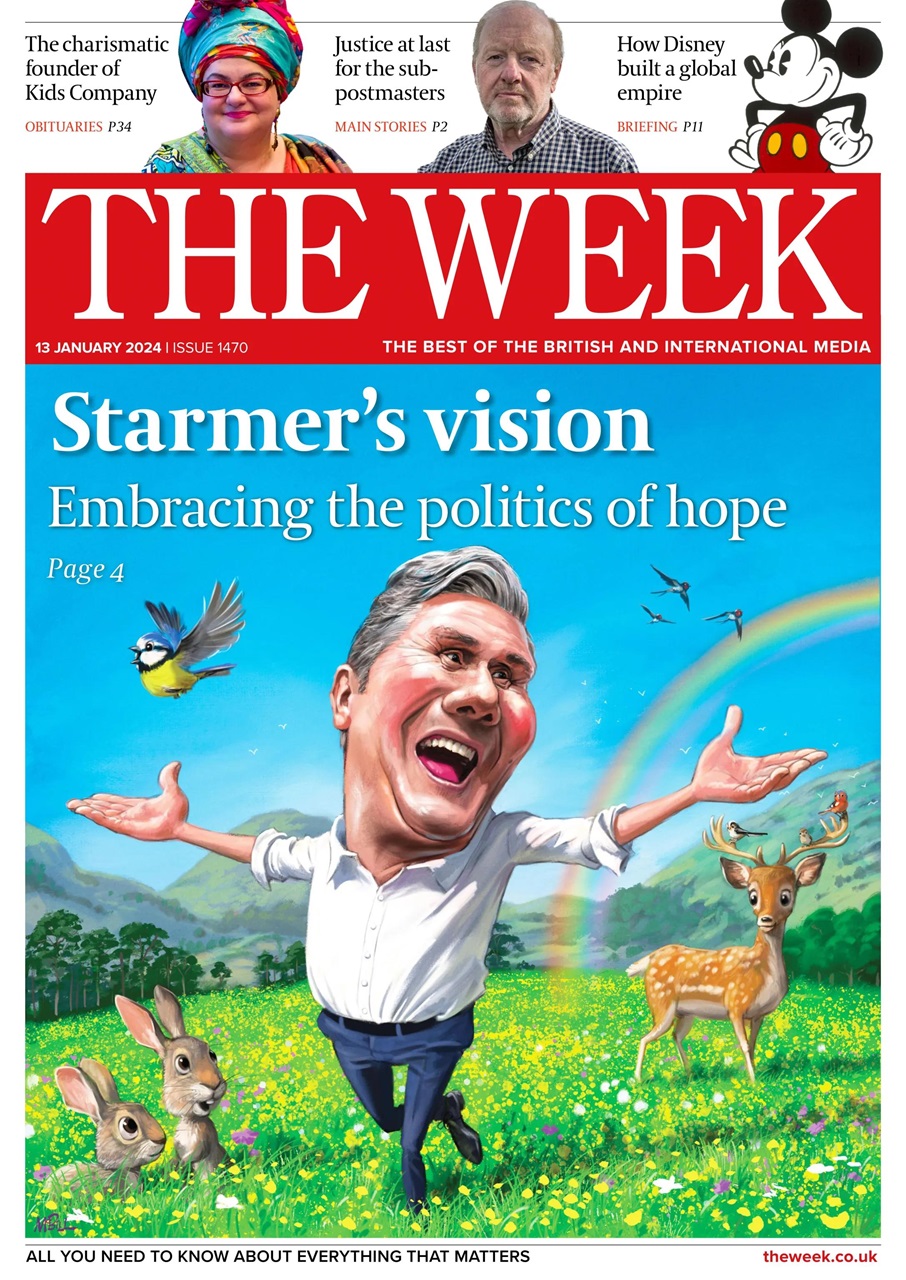 The Week Preview Pages