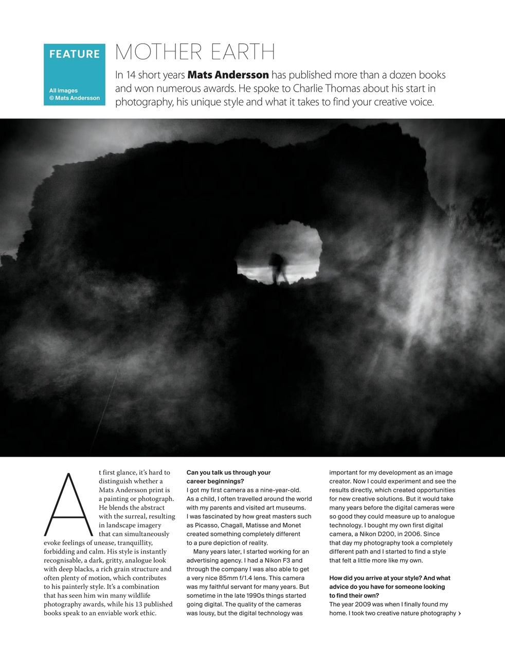 Black+White Photography Preview Pages