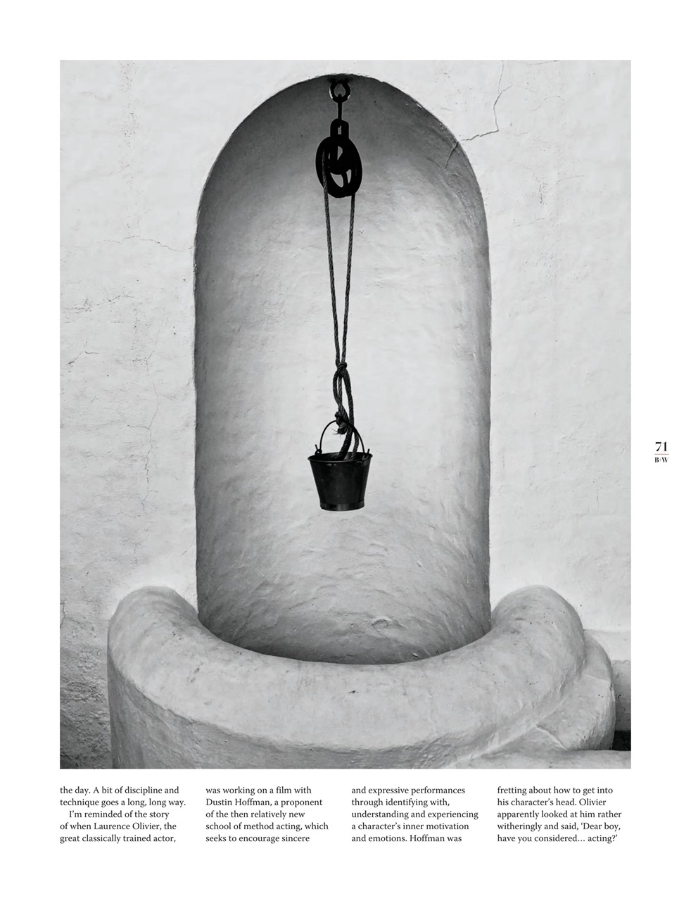 Black+White Photography Preview Pages