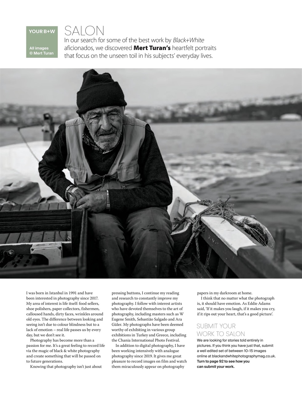 Black+White Photography Preview Pages