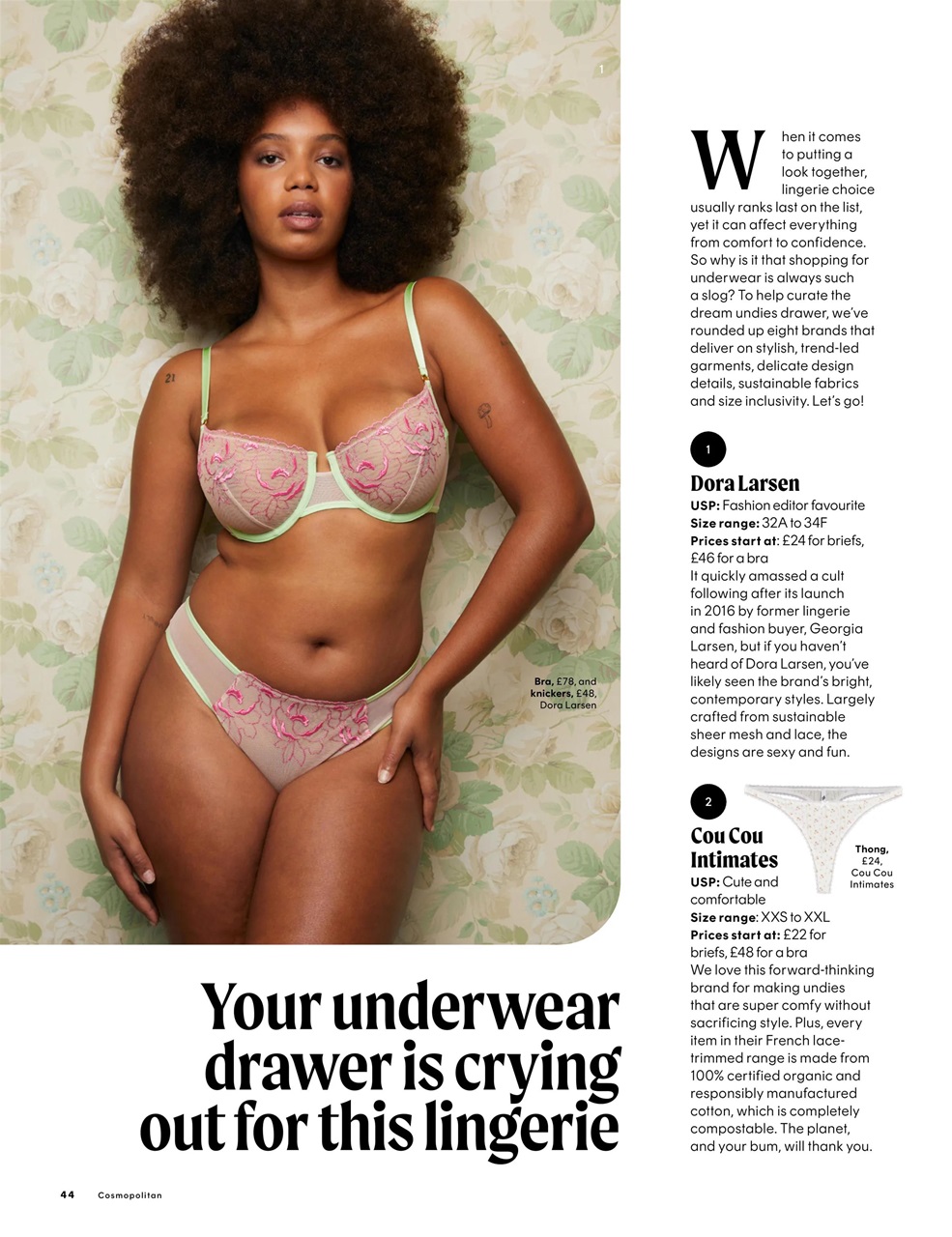 Cosmopolitan Preview Pages
