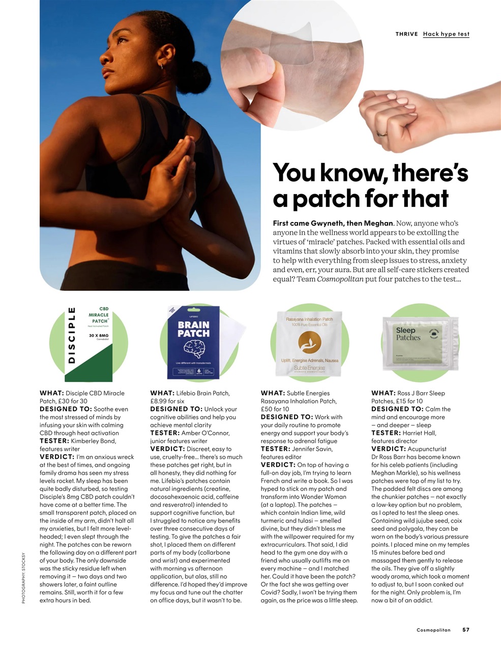 Cosmopolitan Preview Pages