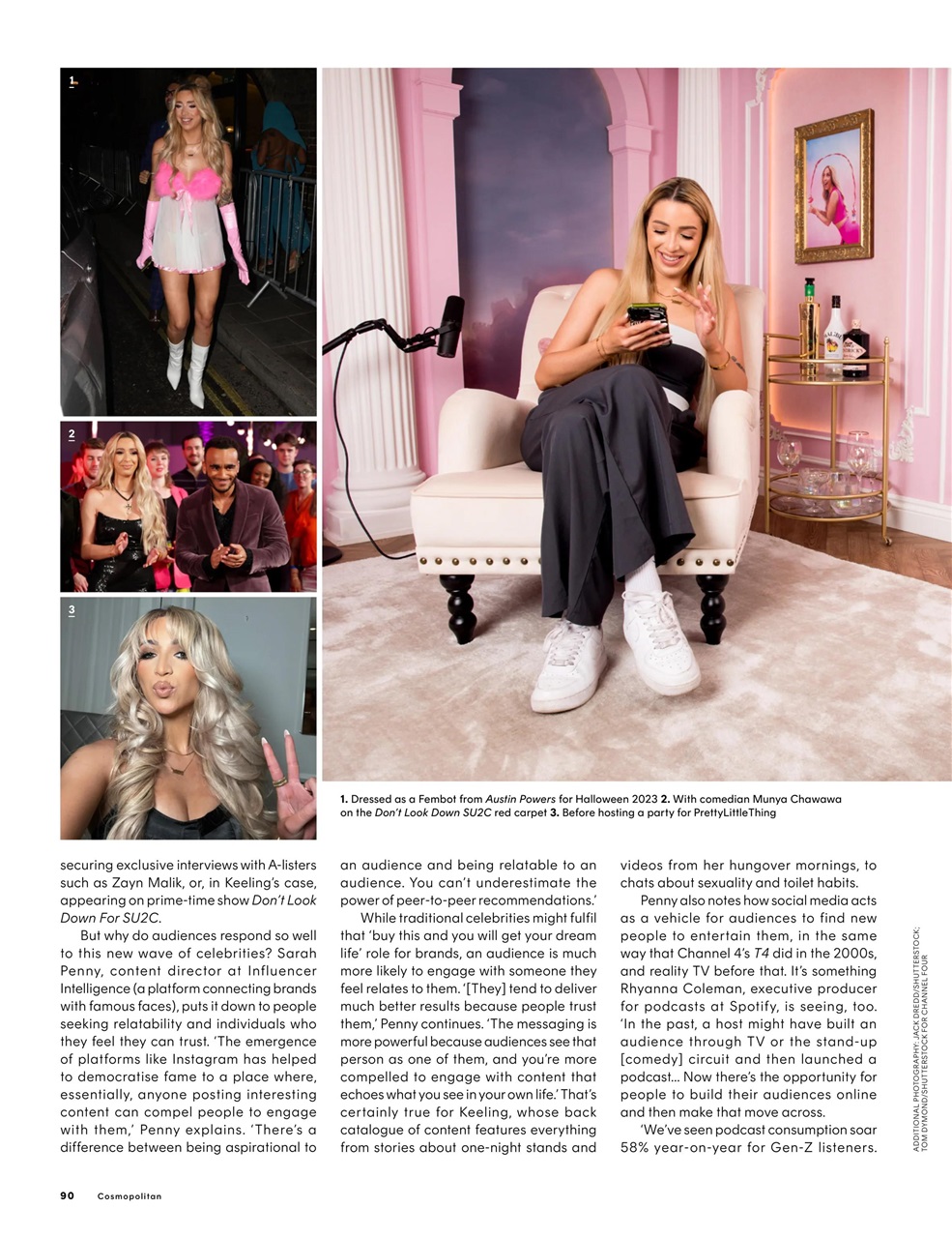 Cosmopolitan Preview Pages