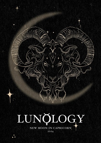 Lunology: New Moon in Capricorn 2024 issue Lunology: New Moon in Capricorn 2024