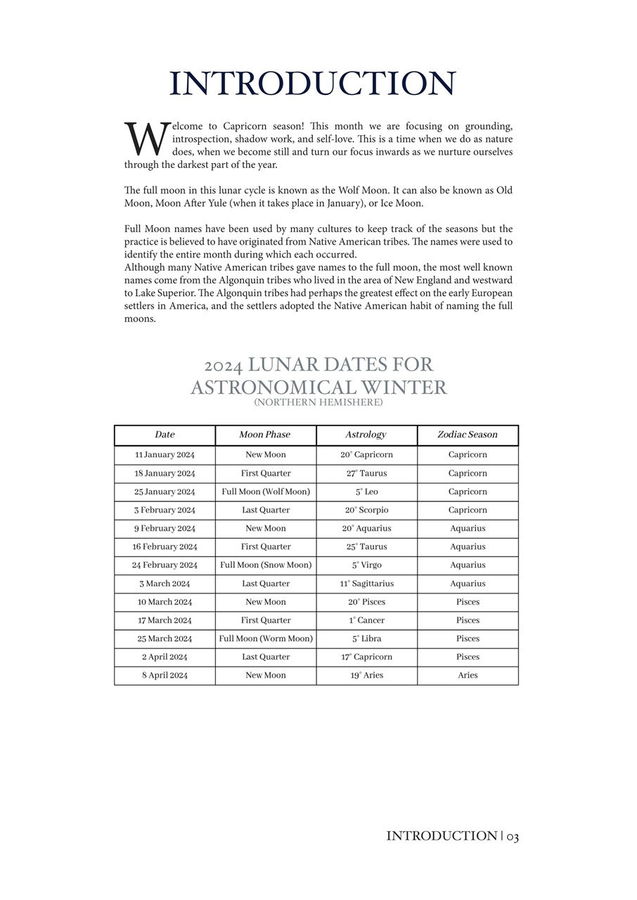 Witchology Magazine Preview Pages