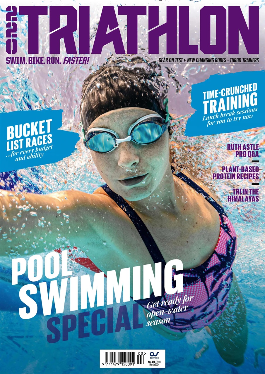 220 Triathlon Magazine Preview Pages