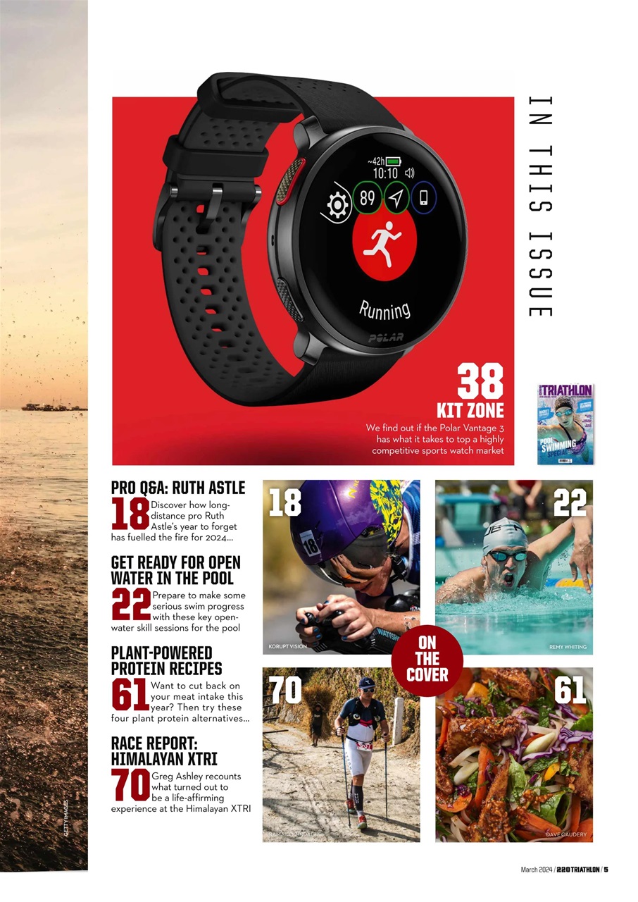 220 Triathlon Magazine Preview Pages
