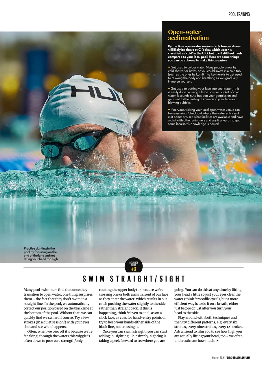 220 Triathlon Magazine Preview Pages