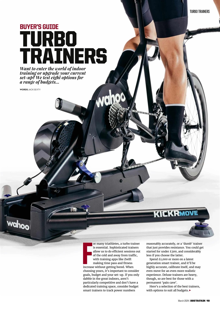 220 Triathlon Magazine Preview Pages