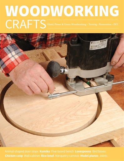Woodworking Crafts Magazine issue 