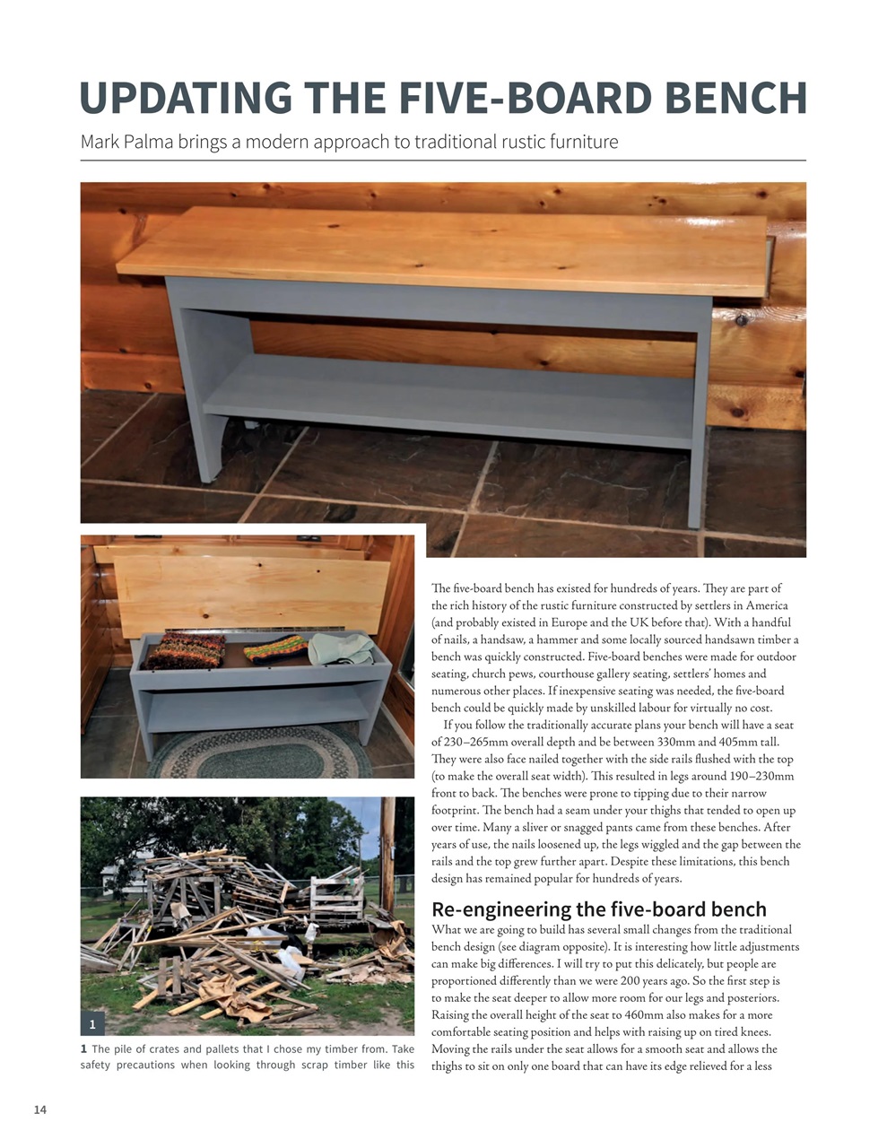 Woodworking Crafts Magazine Preview Pages