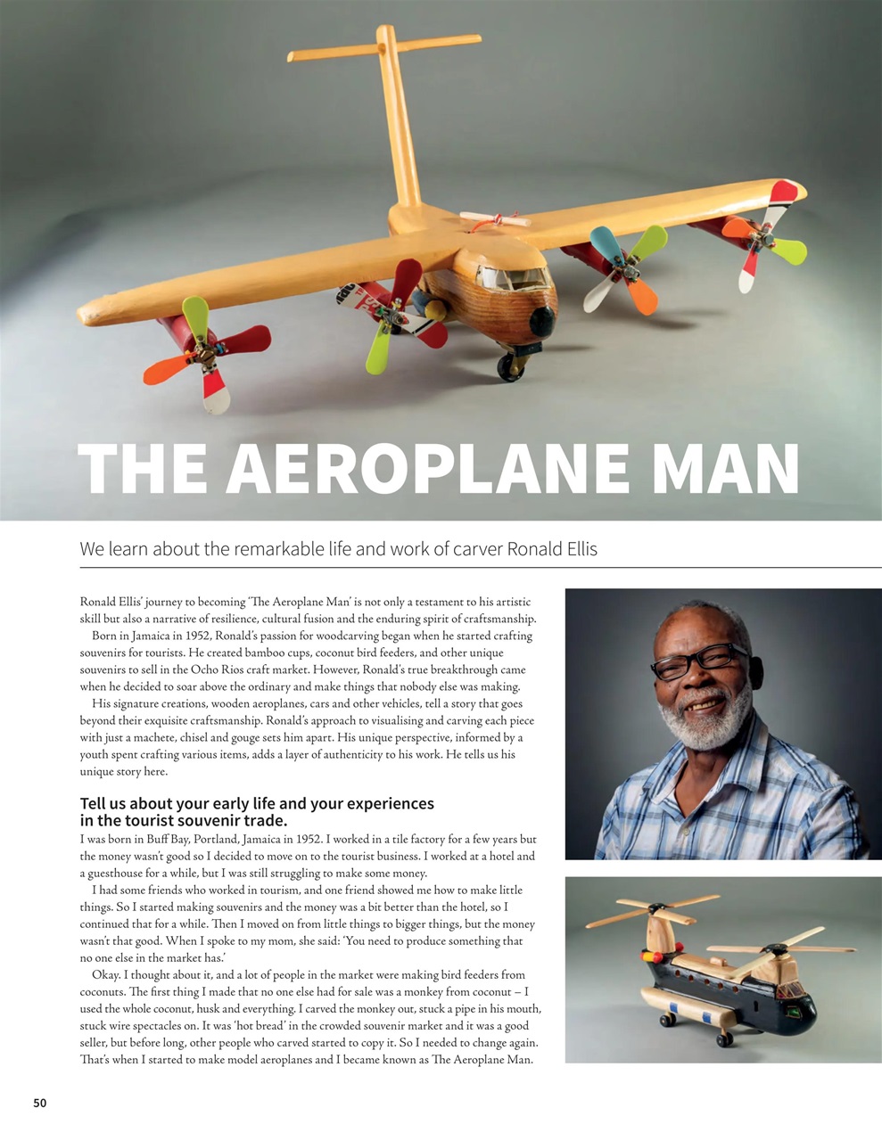 Woodworking Crafts Magazine Preview Pages