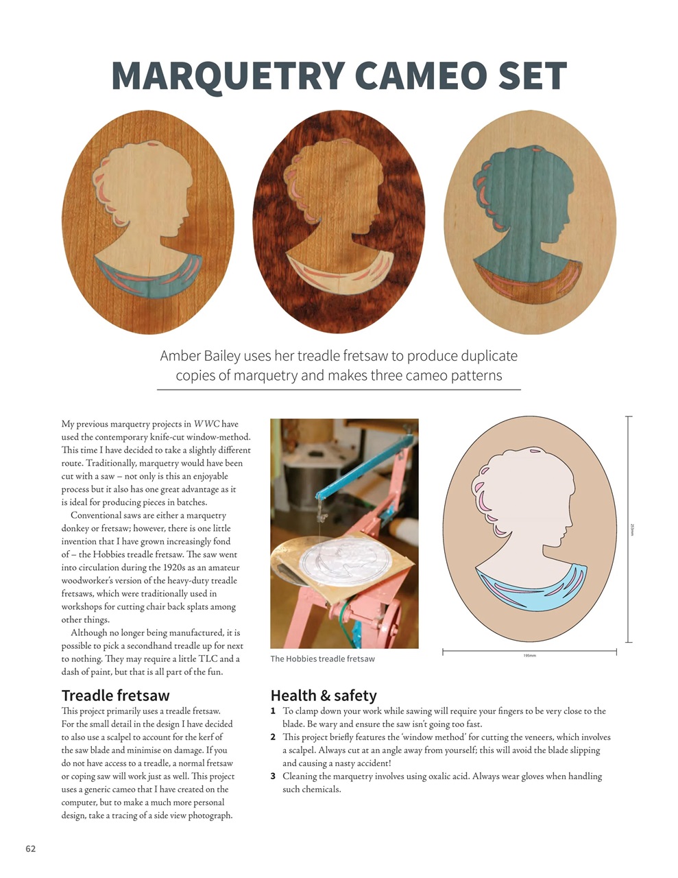 Woodworking Crafts Magazine Preview Pages