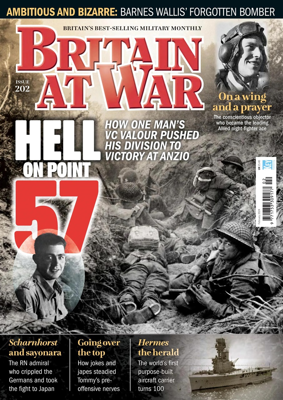 Britain at War Magazine Preview Pages