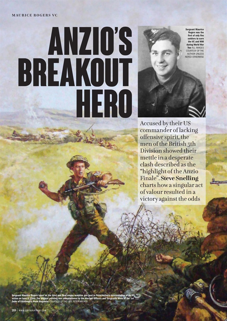 Britain at War Magazine Preview Pages
