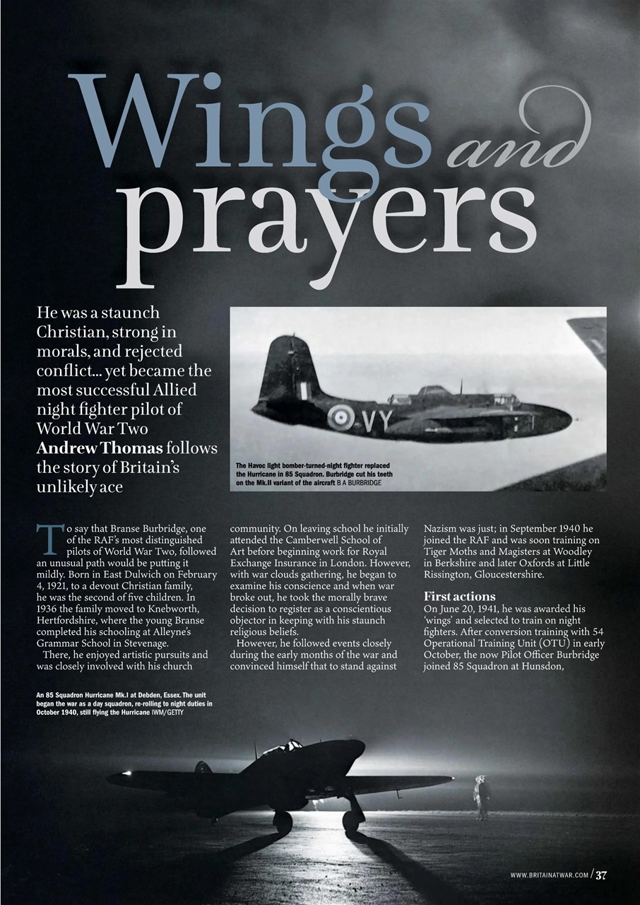 Britain at War Magazine Preview Pages