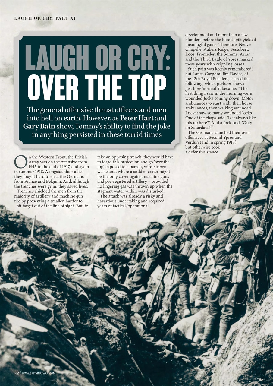 Britain at War Magazine Preview Pages