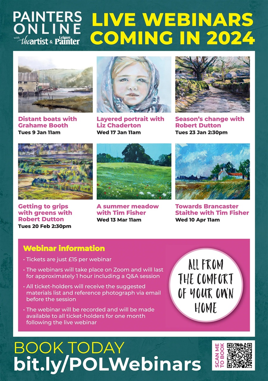 The Artist Preview Pages