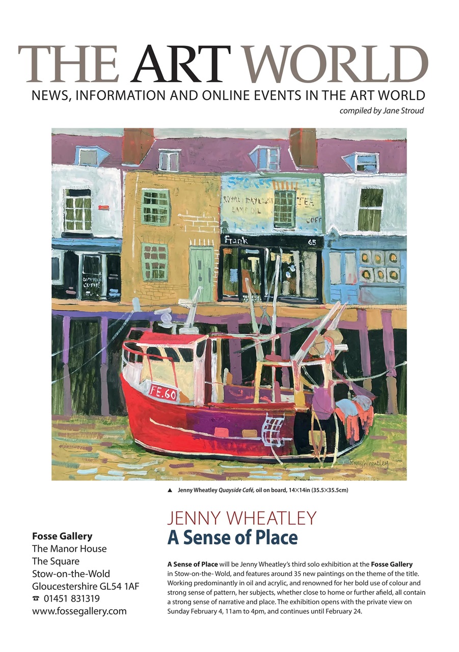 The Artist Preview Pages