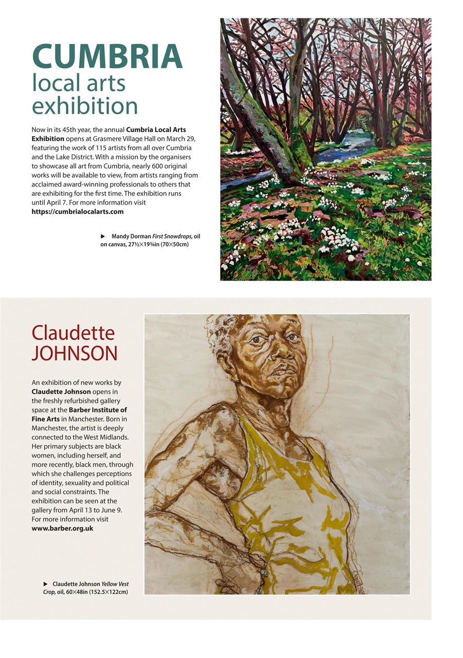 The Artist Preview Pages