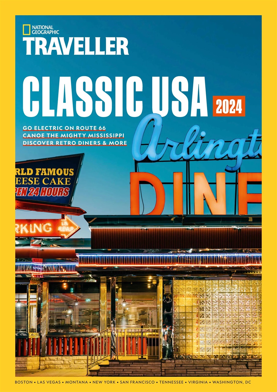 National Geographic Traveller UK Preview Pages