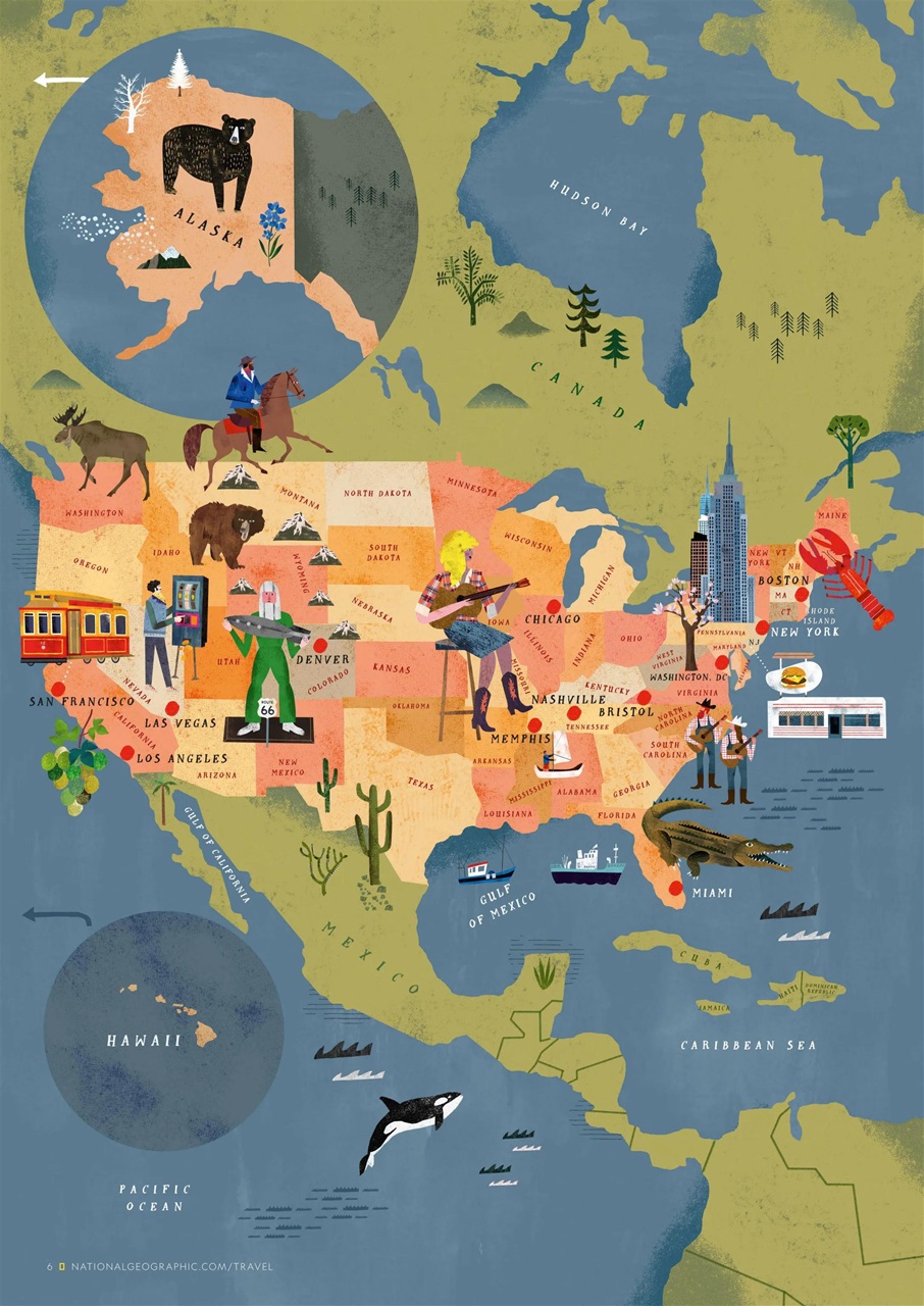 National Geographic Traveller UK Preview Pages