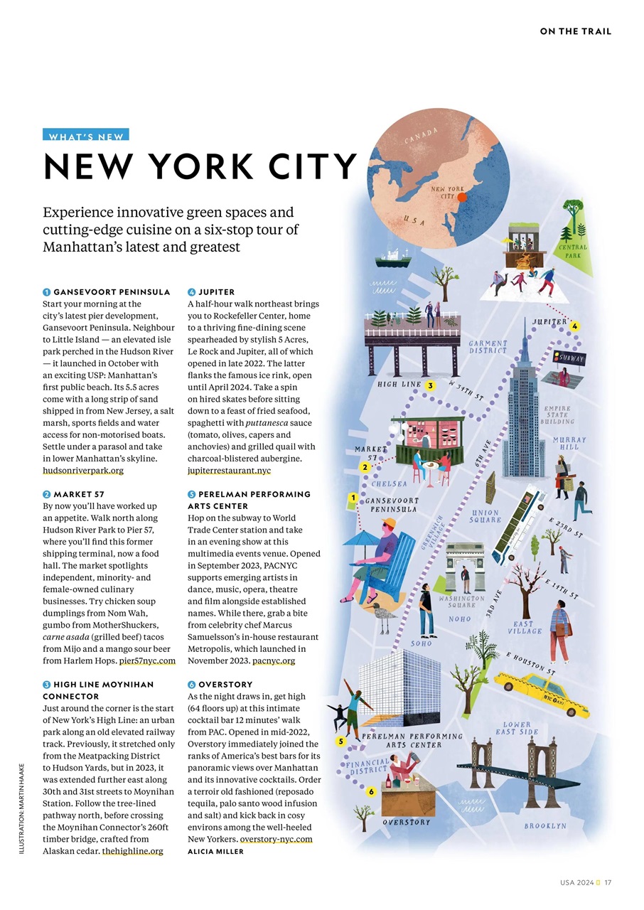 National Geographic Traveller UK Preview Pages