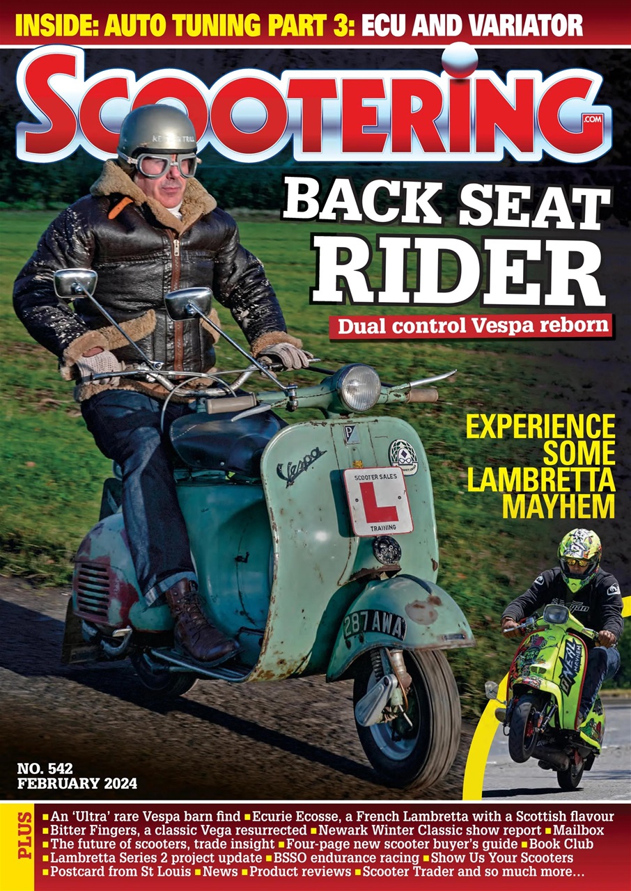 Scootering Preview Pages