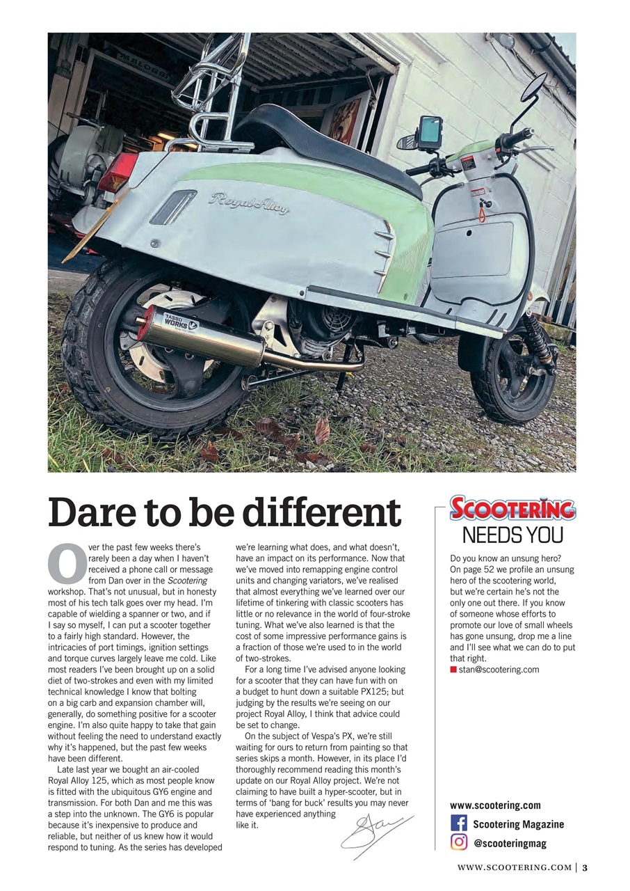 Scootering Preview Pages