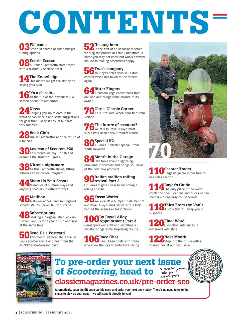 Scootering Preview Pages