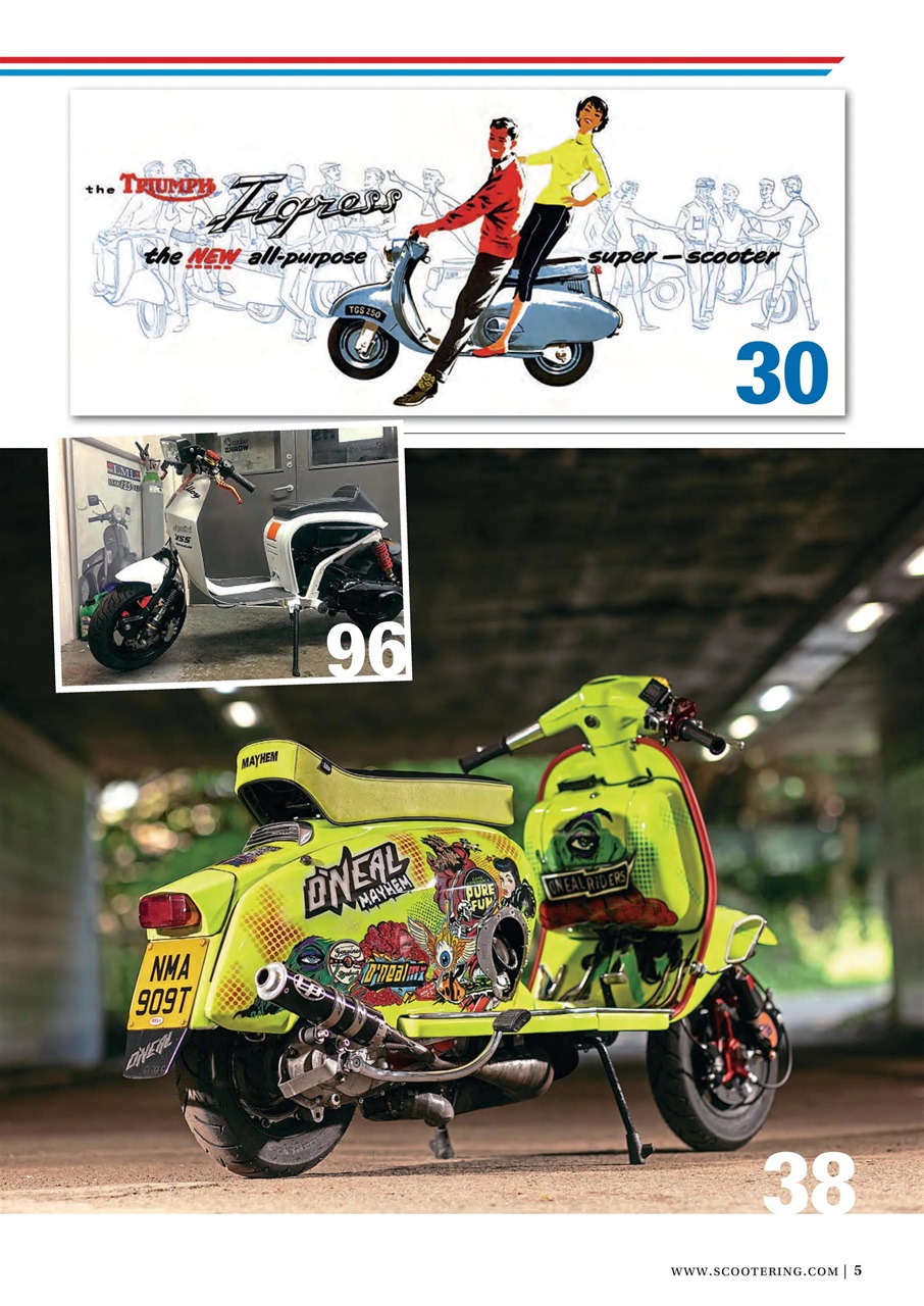 Scootering Preview Pages