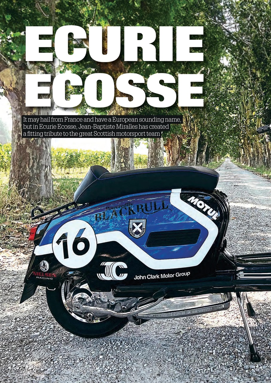 Scootering Preview Pages