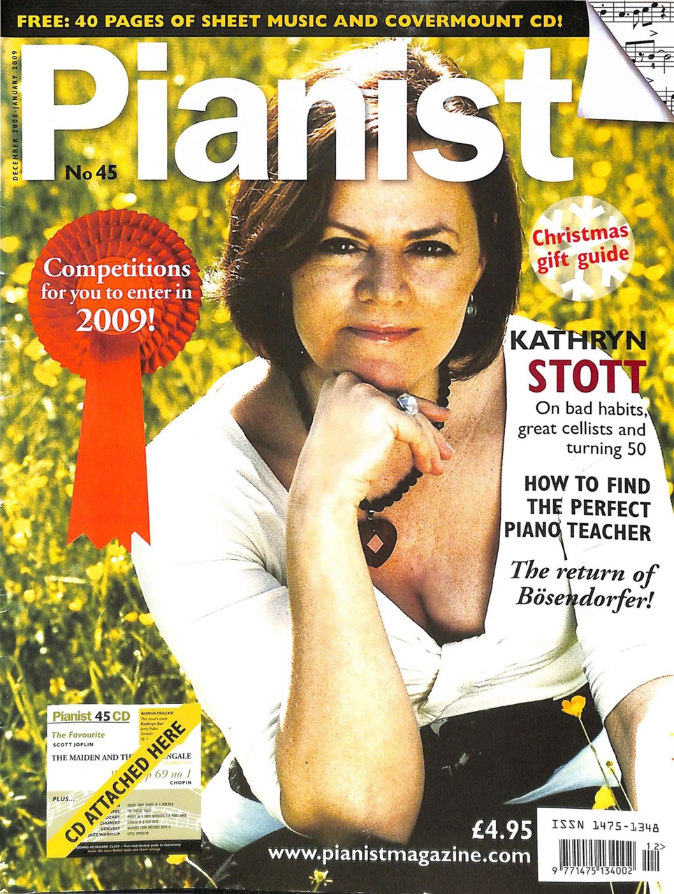 Pianist Preview Pages