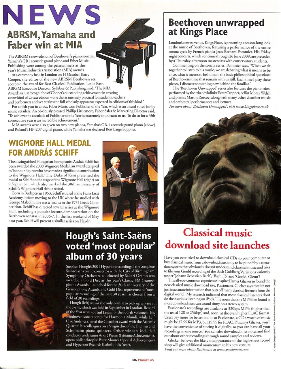 Pianist Preview Pages