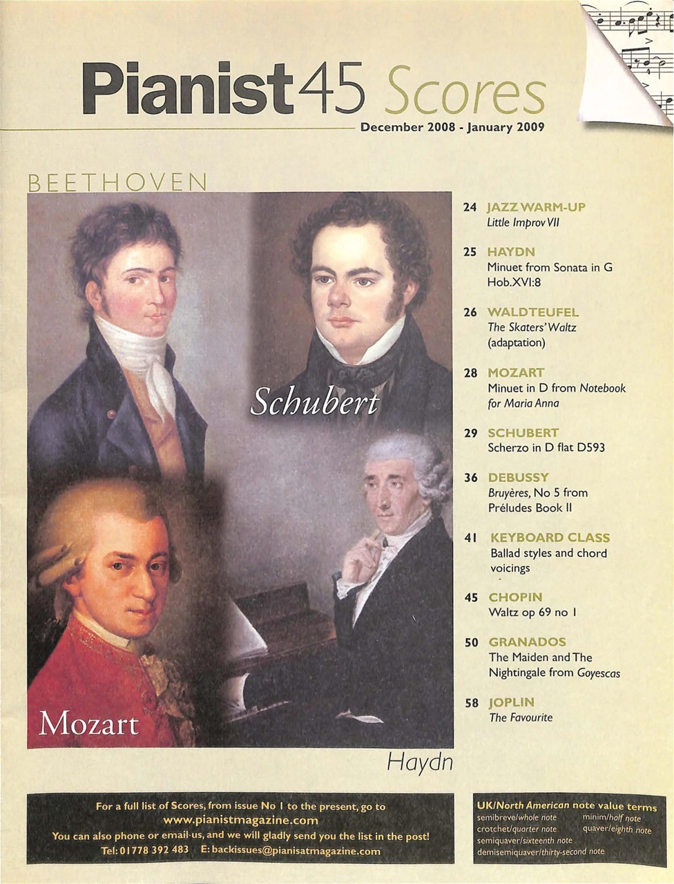 Pianist Preview Pages