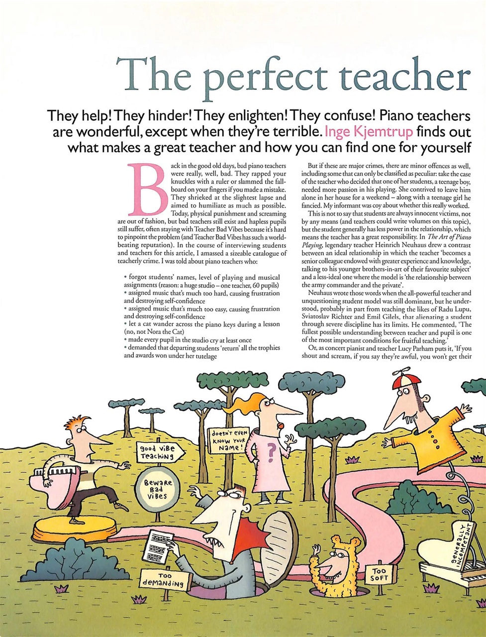 Pianist Preview Pages