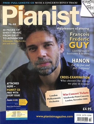 Pianist issue Pianist 44