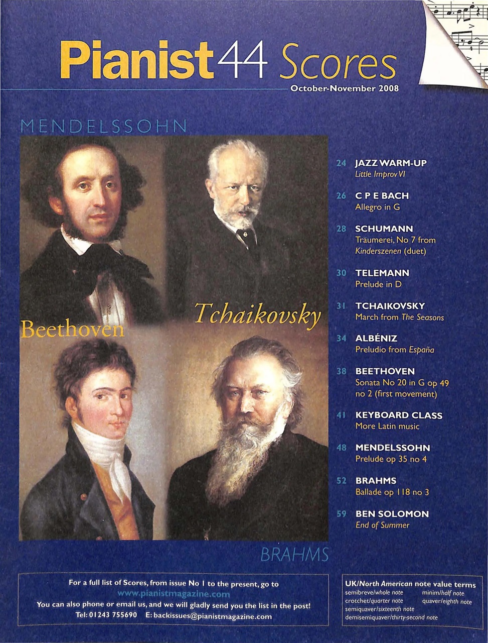 Pianist Preview Pages