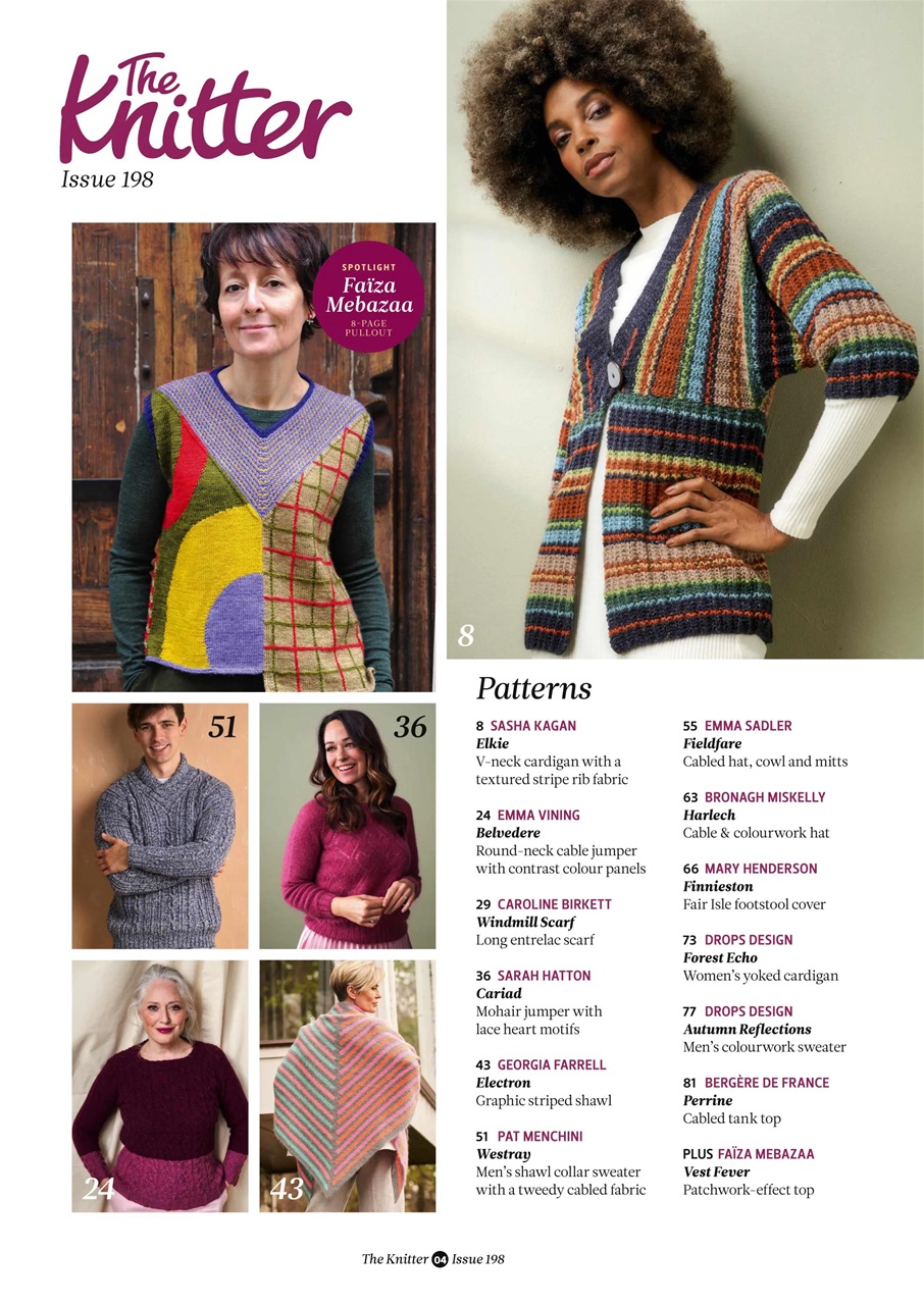 The Knitter Preview Pages