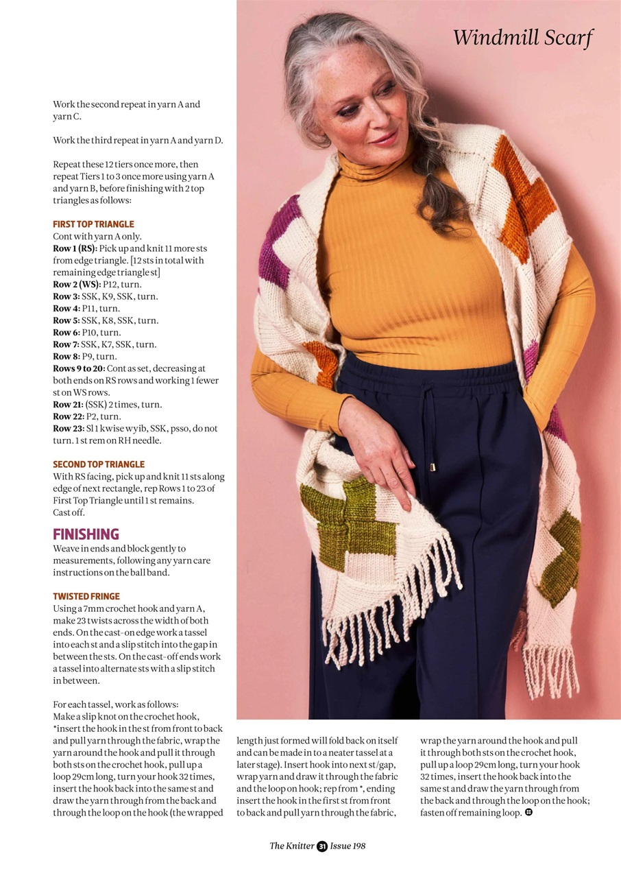 The Knitter Preview Pages