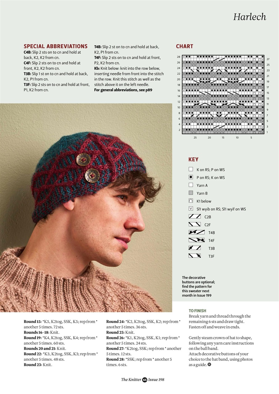 The Knitter Preview Pages