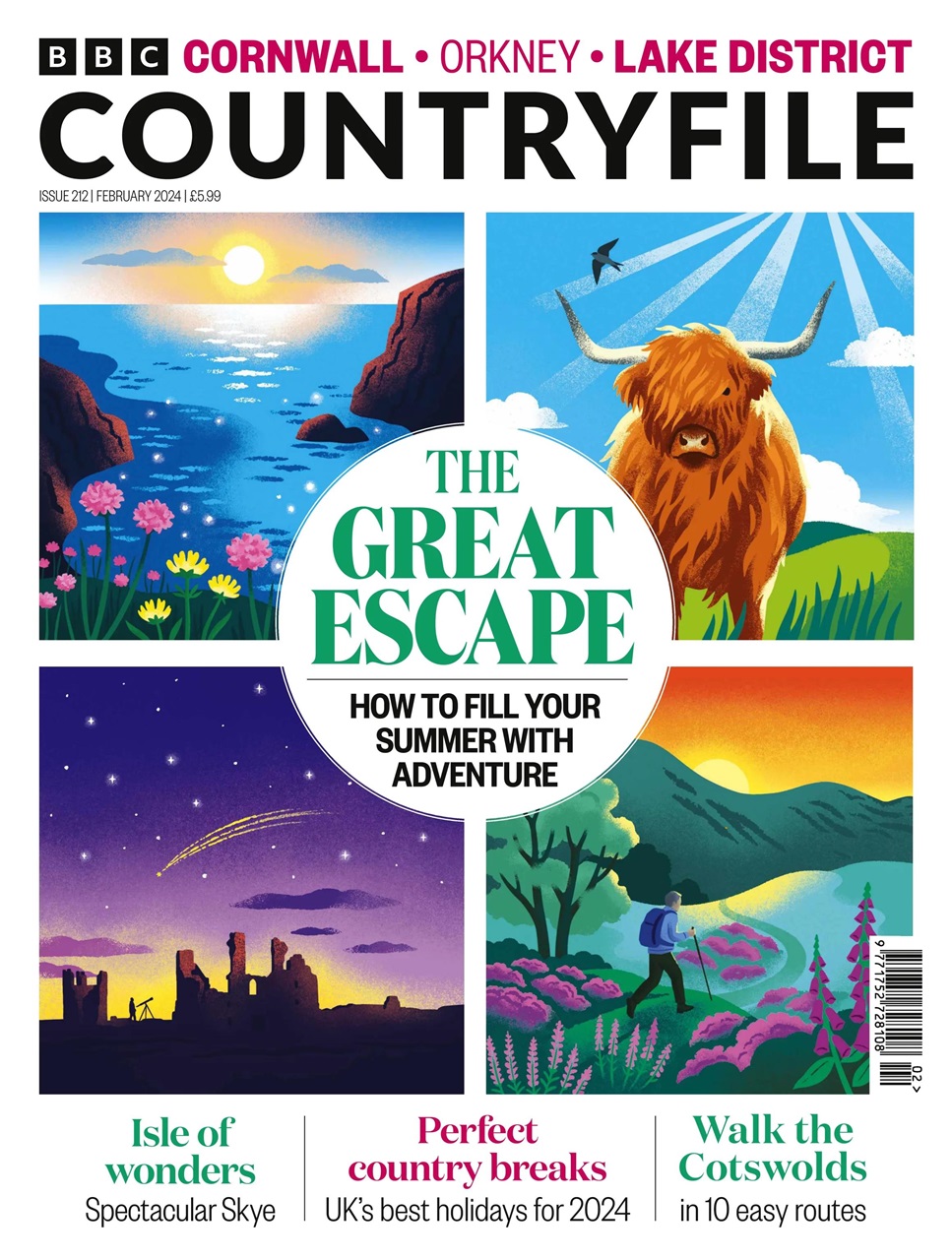 BBC Countryfile Magazine Preview Pages